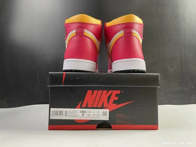 Kicked Out Shoe Store Jordan OGLight Air Red 555088-603 High Fusion 1 0714